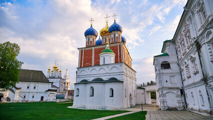 Assumption Cathedral in Ryazan Kremlin, Russia
