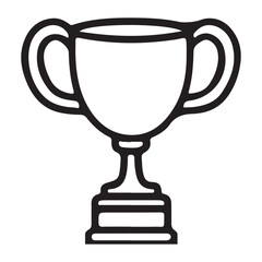 Trophy Cup Award Achievement Champion Success Victory Celebration Image