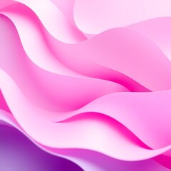 Pink and Purple Gradient: Soft Wavy Abstract Background Design
