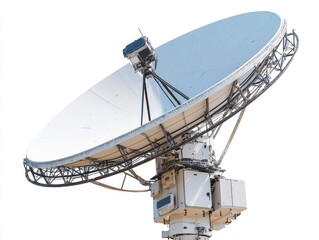 Large Satellite Dish Antenna