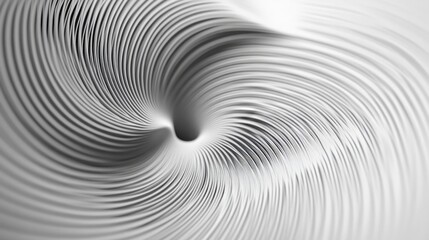 Obraz premium Black and White Swirling Lines Background Texture
