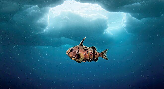 Snailfish Fragile Antarctic Ecosystem Threatened Warming Oceans Climate Change Impact Polar Marine Life Conserve