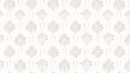 Abstract Floral Art Background – Colorful Botanical Design with Artistic Texture and Decorative Pattern

