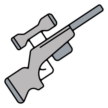 Icones pictogramme symbole sniper