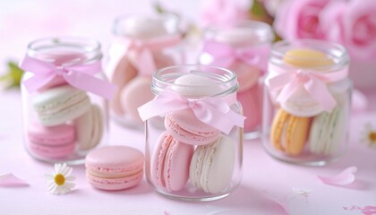 美しいマカロン