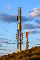 Telecommunication tower 