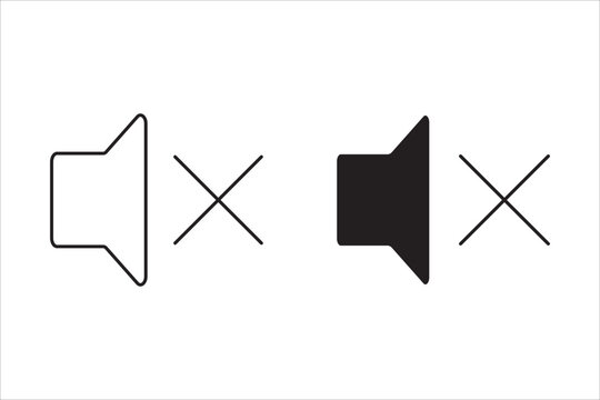 Icons that increase and decrease sound. Sound icon, volume symbol, loudspeaker sign, audio control icon set. on a white background