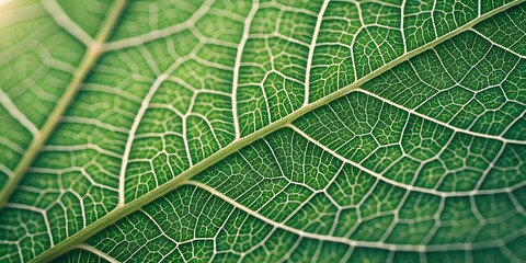 Intricate Leaf Structure,AStunning Close Up Of Natures Green Masterpiece.Detailed Veins Showcase Botanical Wonder And Complexity.