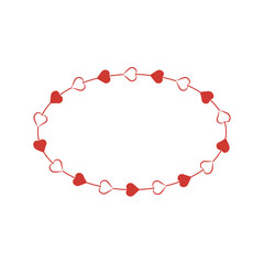 Obraz premium Love Frame Minimalist