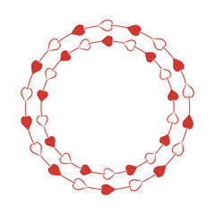 Love Frame Minimalist