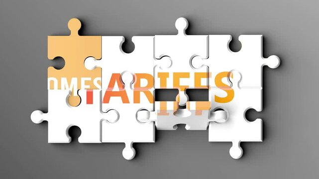 Tariffs produces domestic investment - when many different parts of Tariffs come together to form the whole, they create and manifest Domestic Investment at the same time. 