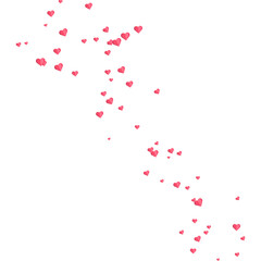 Scatter Loved Vector Shape