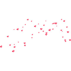 Scatter Loved Vector Shape