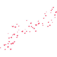 Scatter Loved Vector Shape