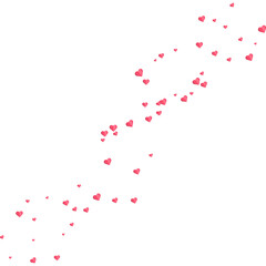 Scatter Loved Vector Shape