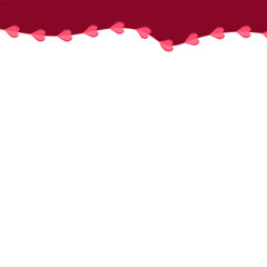 Obraz premium Header Love Lines Modern