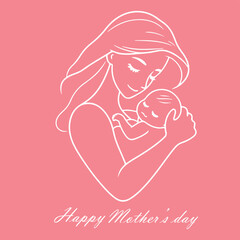 Happy Mother's Day post design