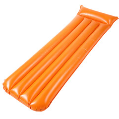 orange plastic pipe isolated on transparent background