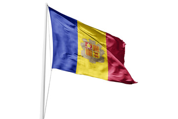 Andorra flag 