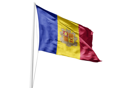 Andorra flag 