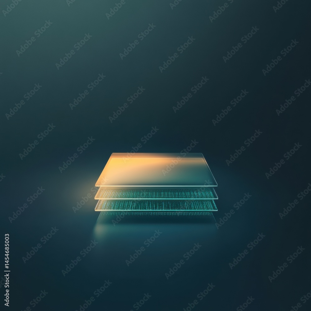 Poster innovative technology development digital world graphic design futuristic environment abstract viewp