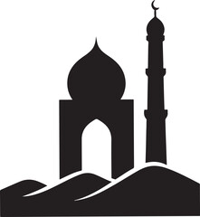 mosque vector