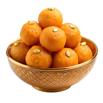 Sweet laddus in a golden bowl, Diwali style traditional sweetspani puri, pav bhaji,vada pav, 



