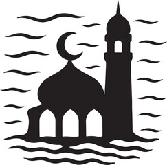 mosque vector