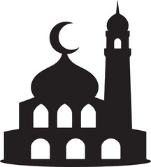 mosque vector