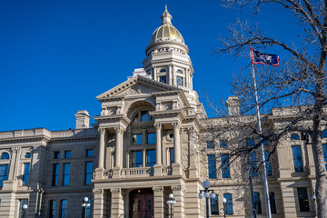 downtown Denver, Colorado Capitol