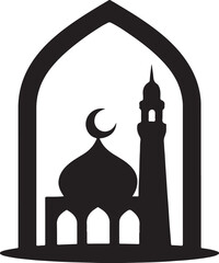 mosque vector