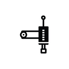 car key isolated on white