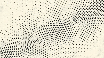 Abstract textured background with a wavy halftone effect