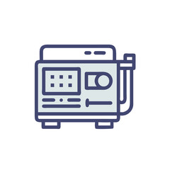 mp3 player icon vector illustration