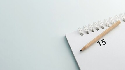 Organizing your schedule effective time management techniques home office guide minimalist aerial view