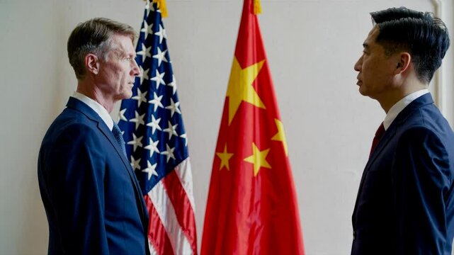 Standoff at diplomatic meeting
