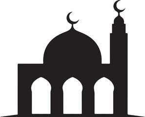 mosque vector
