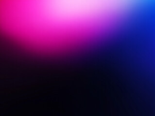 Fototapeta premium Abstract Pink Purple Blue Gradient Background Dark Vivid Colors Smooth Blend Design Tex