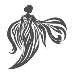 vector illustration of a tribal tattoo