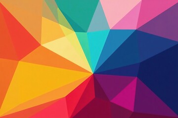Fototapeta premium Geometric shapes intersect, creating depth and dimension in muted tones , neutral, graphic