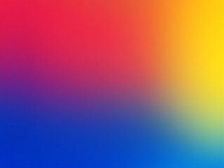 Obraz premium Vibrant Rainbow Gradient Background Colorful Abstract Texture for Design Projects