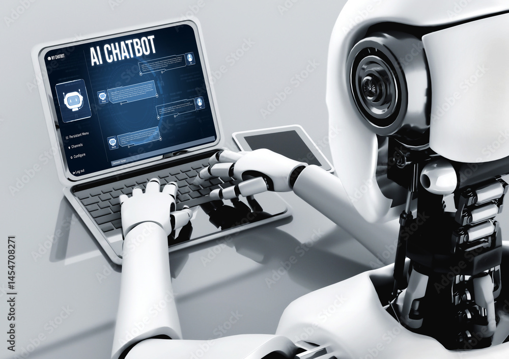 Poster generative ai virtual assistant tools for prompt engineer and user for ease of engage artificial int