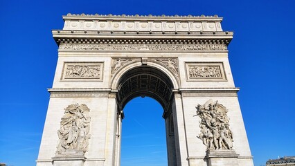 arc de triomphe paris france