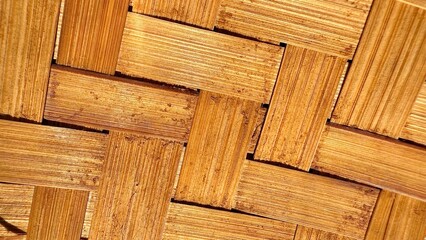 woven bamboo texture background for web design, eco branding, natural packaging, rustic decor, organic pattern, seamless wooden weave graphic

