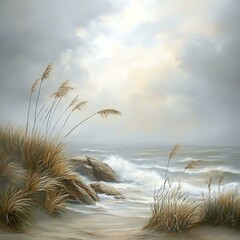 beach in the summer