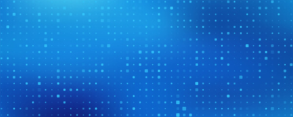 Blue tech finance background abstract pixel element network. Abstract business tech science background