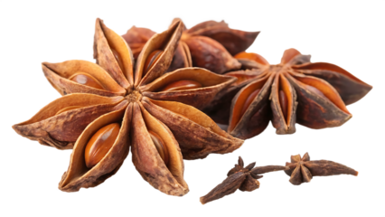 Star Anise transparent background