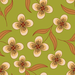 seamless floral pattern
