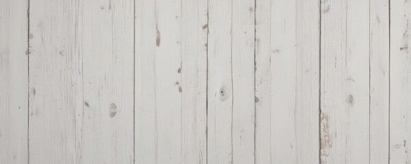 Distressed white wood paneling, subtle knots & cracks, vintage, boards