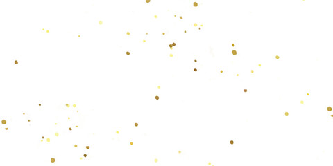 Stylish Luxury Template with Glittering Gold Confetti Accents for Flyers, Posters, and Event Invitations . Glamour falling glitter. New year wallpaper .brochure template. Cover texture design.
